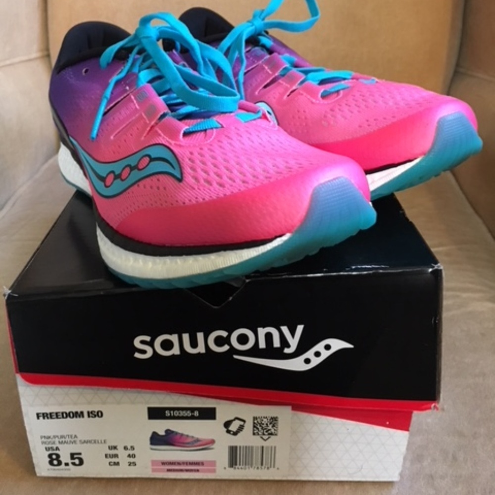 Saucony Freedom Iso Running Shoes